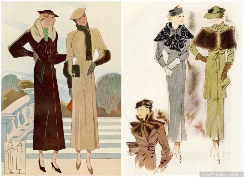 Зимняя мода 1930х — Культура (фото 6)