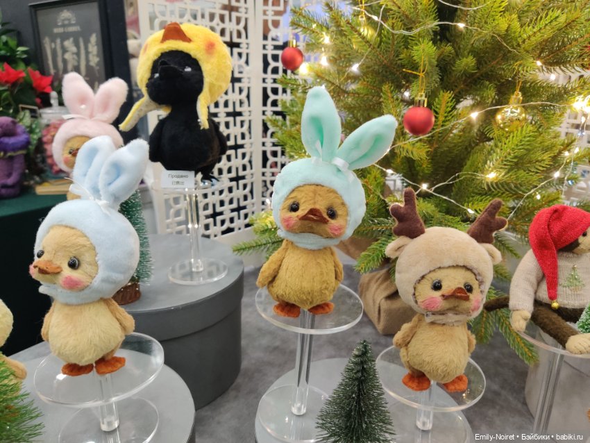 Hello Teddy 2024 — Выставки кукол и мишек Тедди: фоторепортажи