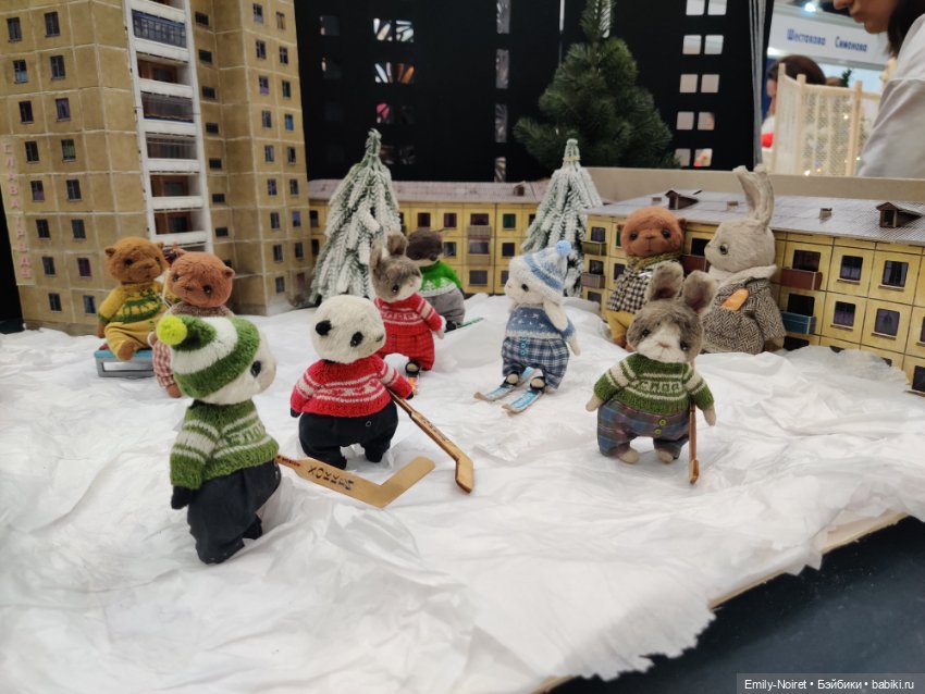 Hello Teddy 2024 — Выставки кукол и мишек Тедди: фоторепортажи