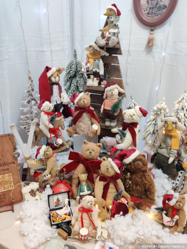 Hello Teddy 2024 — Выставки кукол и мишек Тедди: фоторепортажи