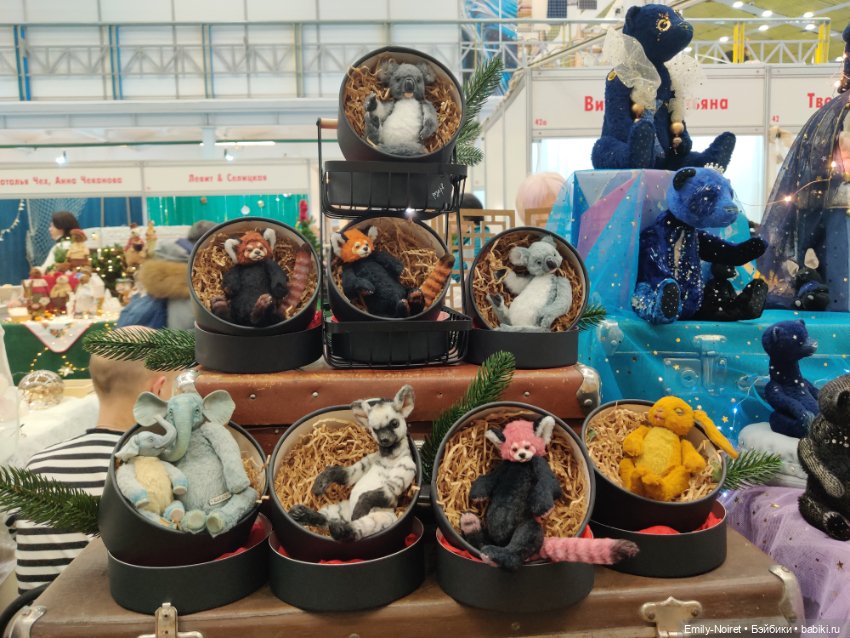 Hello Teddy 2024 — Выставки кукол и мишек Тедди: фоторепортажи