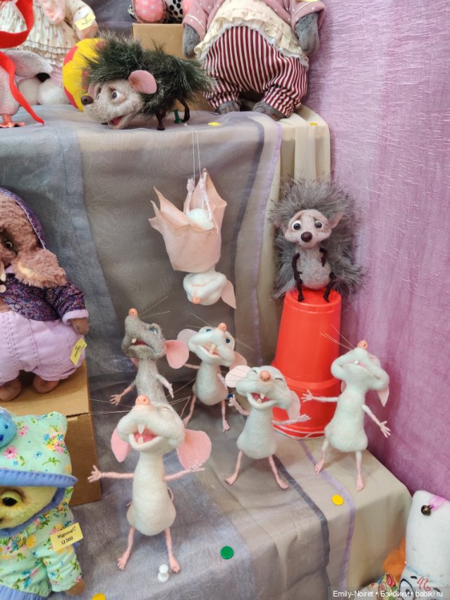 Hello Teddy 2024 — Выставки кукол и мишек Тедди: фоторепортажи