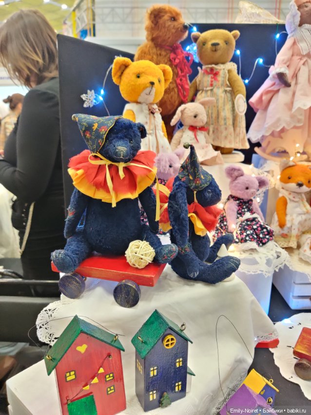 Hello Teddy 2024 — Выставки кукол и мишек Тедди: фоторепортажи