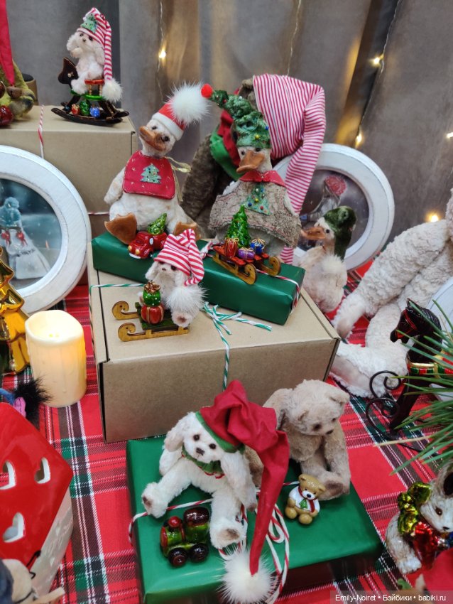 Hello Teddy 2024 — Выставки кукол и мишек Тедди: фоторепортажи