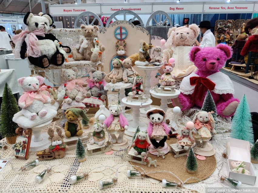 Hello Teddy 2024 — Выставки кукол и мишек Тедди: фоторепортажи