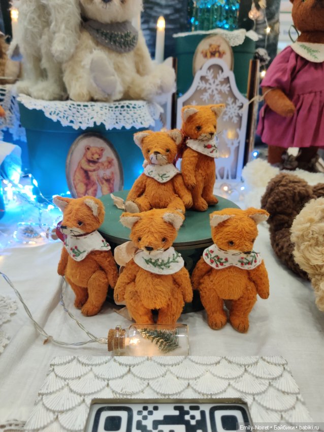 Hello Teddy 2024 — Выставки кукол и мишек Тедди: фоторепортажи