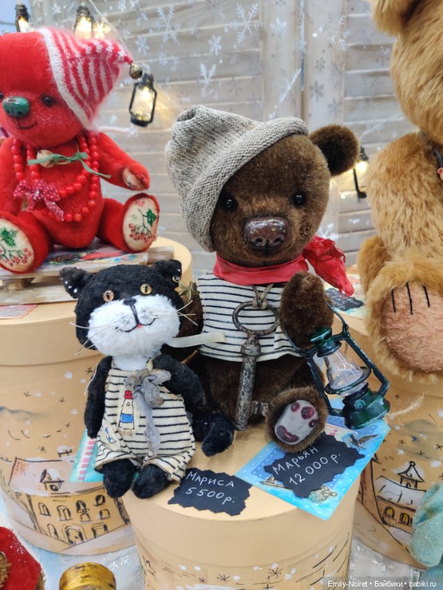 Hello Teddy 2024 — Выставки кукол и мишек Тедди: фоторепортажи