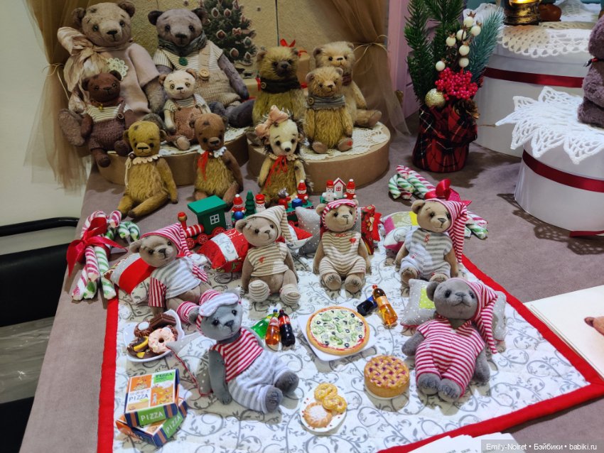Hello Teddy 2024 — Выставки кукол и мишек Тедди: фоторепортажи (фото 7)