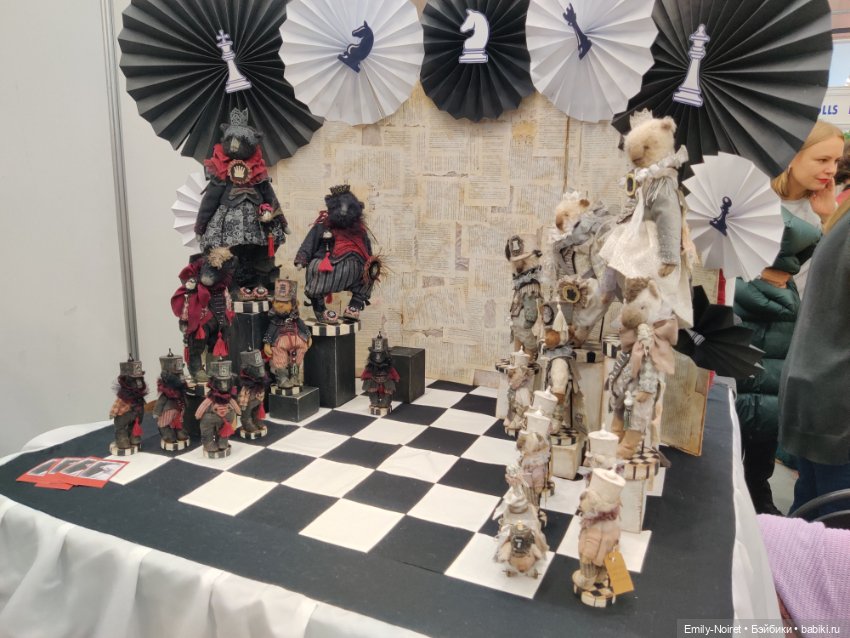 Hello Teddy 2024 — Выставки кукол и мишек Тедди: фоторепортажи