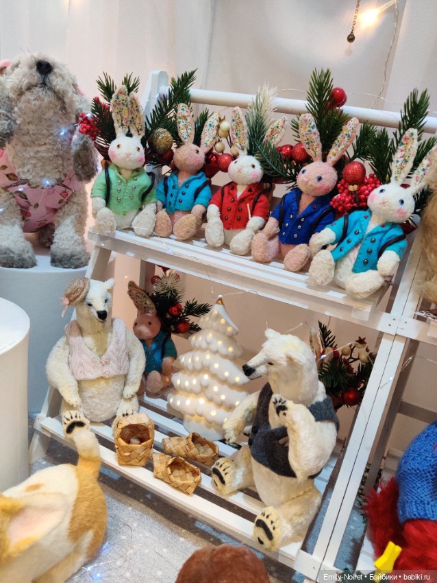 Hello Teddy 2024 — Выставки кукол и мишек Тедди: фоторепортажи (фото 3)