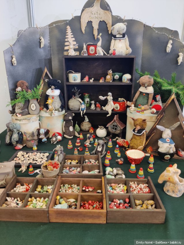 Hello Teddy 2024 — Выставки кукол и мишек Тедди: фоторепортажи