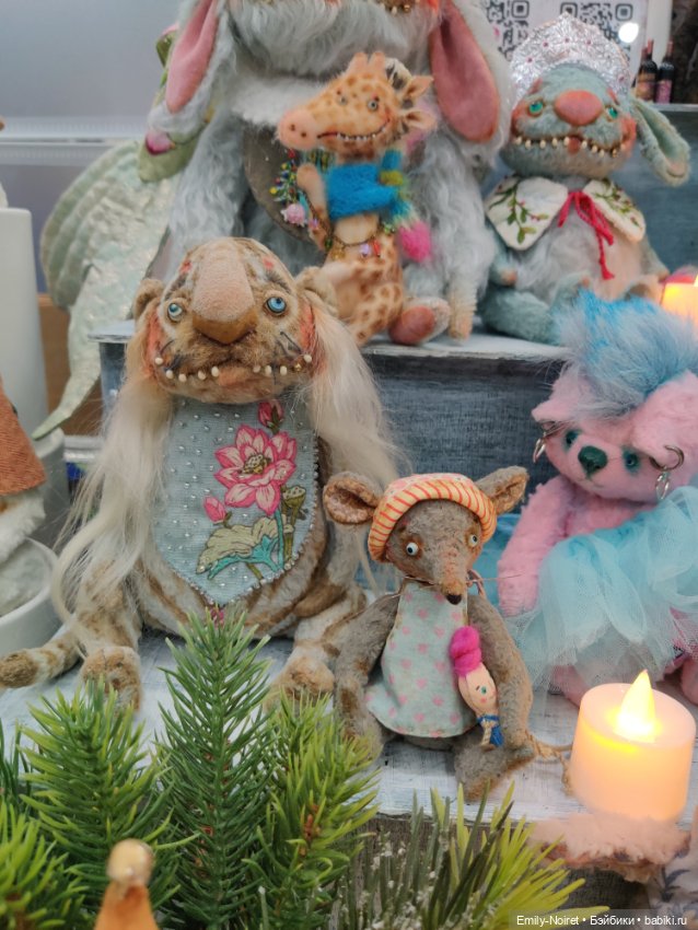 Hello Teddy 2024 — Выставки кукол и мишек Тедди: фоторепортажи