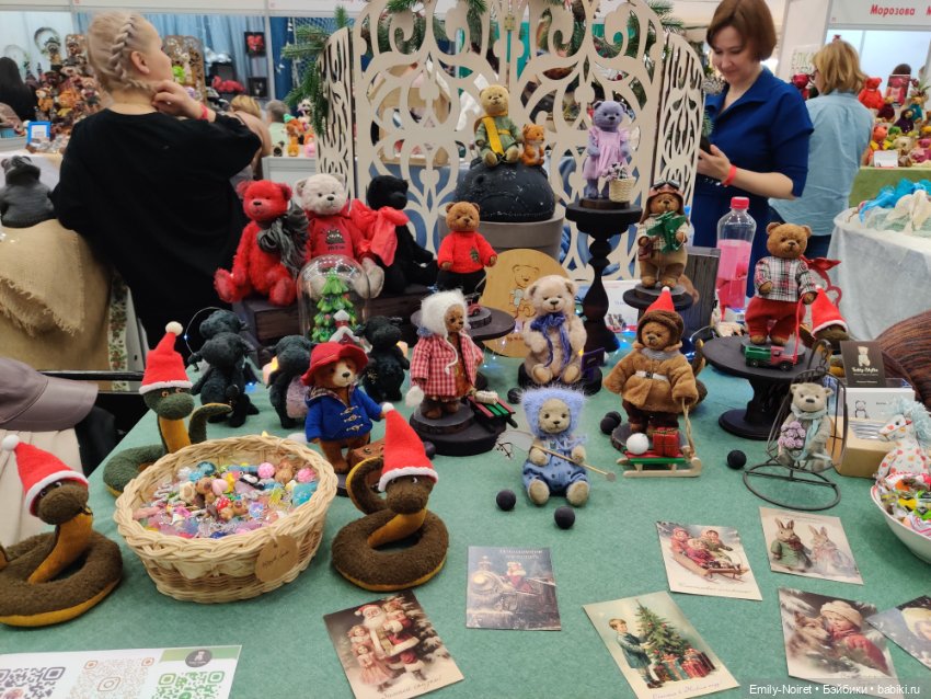 Hello Teddy 2024 — Выставки кукол и мишек Тедди: фоторепортажи