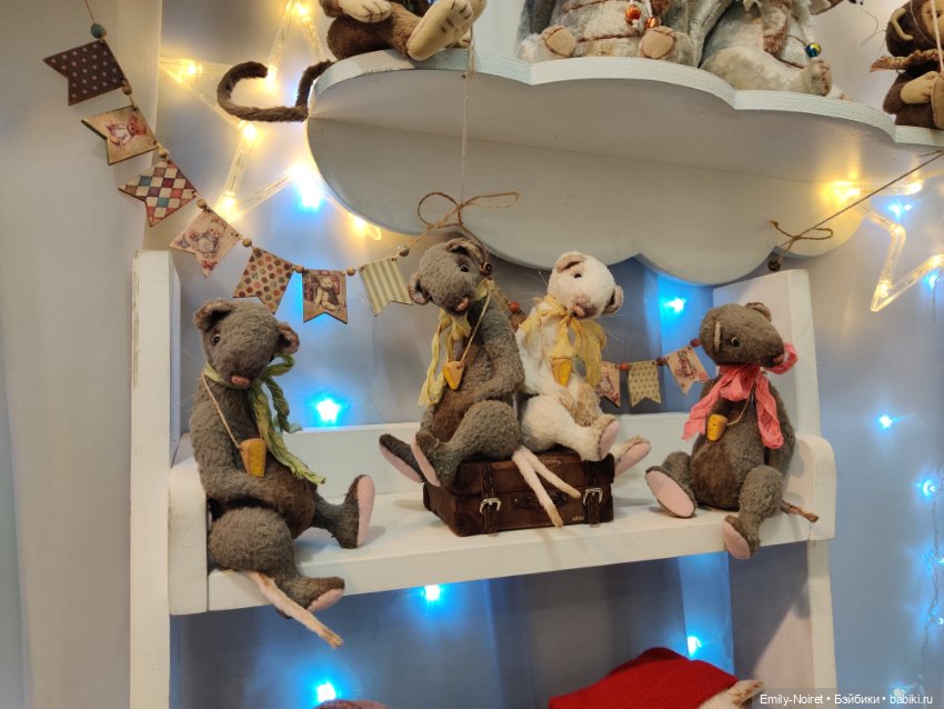 Hello Teddy 2024 — Выставки кукол и мишек Тедди: фоторепортажи