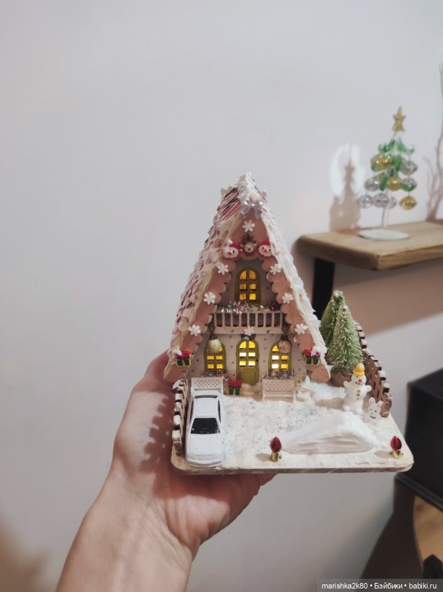 Мои зимние домики — Кукольные домики своими руками: фото