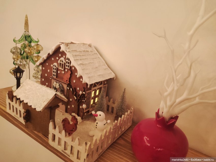 Мои зимние домики — Кукольные домики своими руками: фото