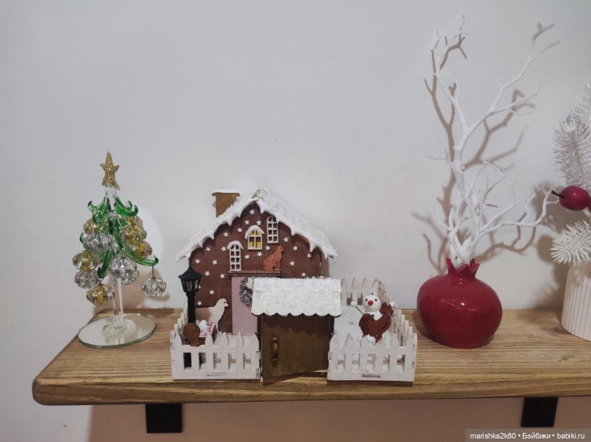 Мои зимние домики — Кукольные домики своими руками: фото