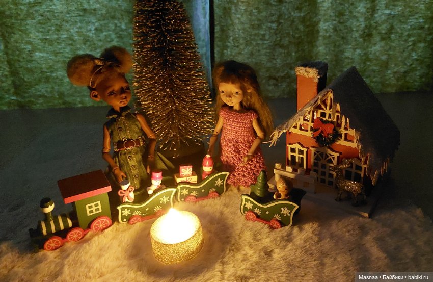 Двойное счастье 😀 — Домашние фото авторских кукол: личные коллекции (фото 5)