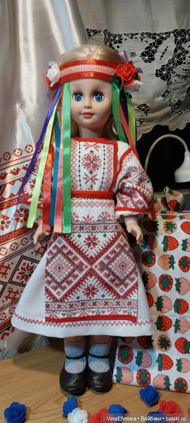 Кукла — Одежда и обувь для кукол своими руками: фото (фото 7)