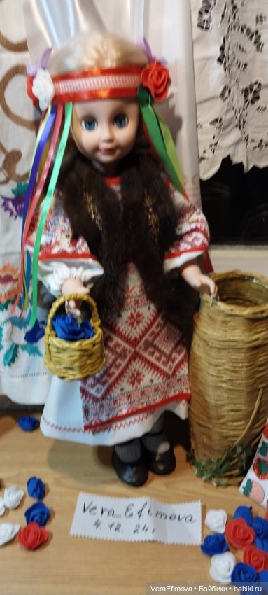 Кукла — Одежда и обувь для кукол своими руками: фото (фото 5)