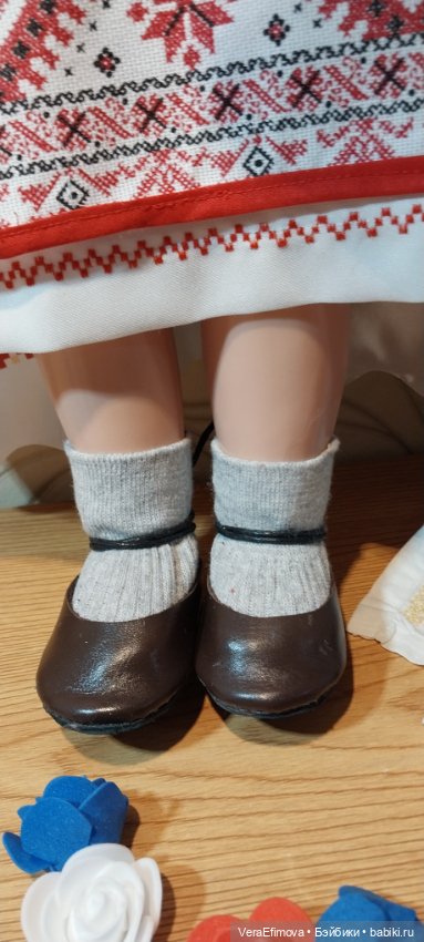 Кукла — Одежда и обувь для кукол своими руками: фото (фото 10)