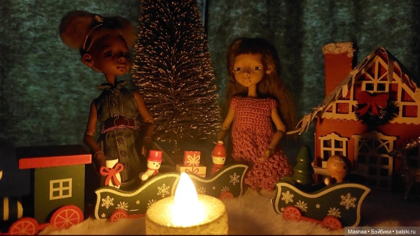 Двойное счастье 😀 — Домашние фото авторских кукол: личные коллекции (фото 4)