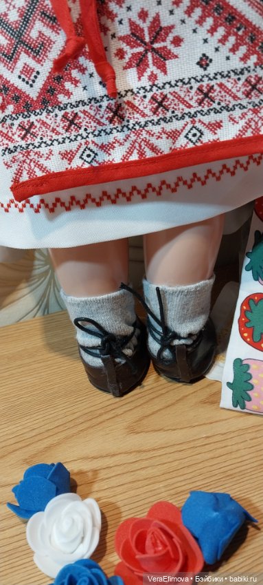 Кукла — Одежда и обувь для кукол своими руками: фото (фото 9)