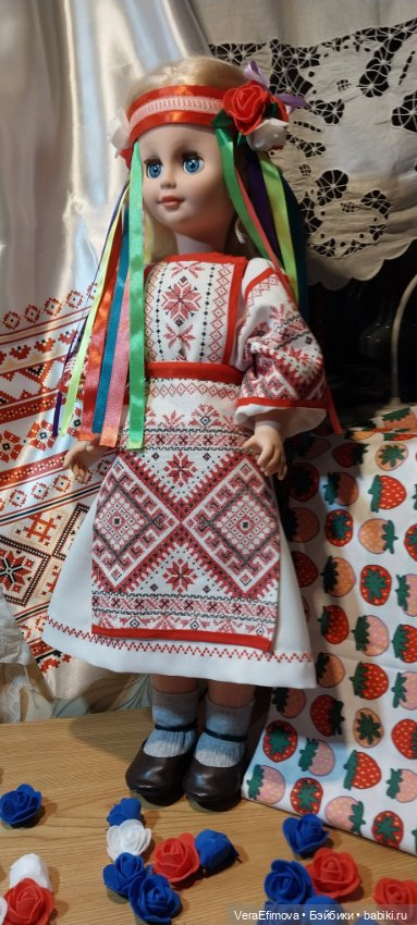 Кукла — Одежда и обувь для кукол своими руками: фото (фото 6)