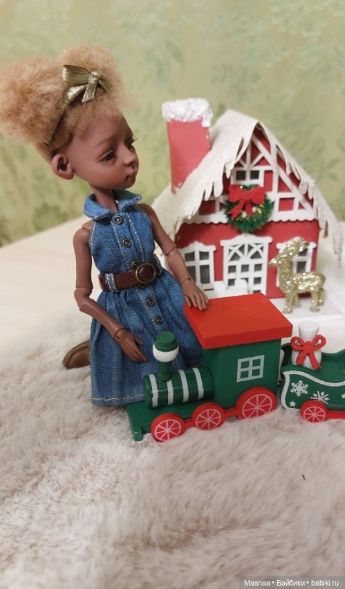 Двойное счастье 😀 — Домашние фото авторских кукол: личные коллекции (фото 2)