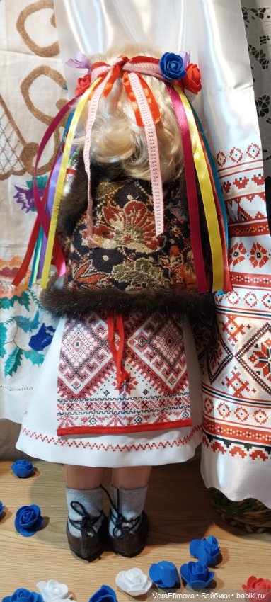 Кукла — Одежда и обувь для кукол своими руками: фото (фото 3)