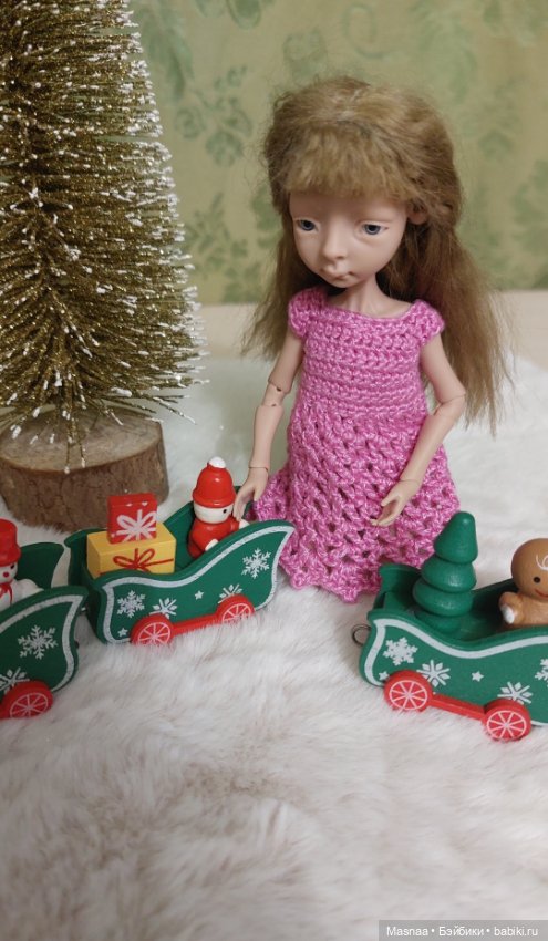 Двойное счастье 😀 — Домашние фото авторских кукол: личные коллекции (фото 3)