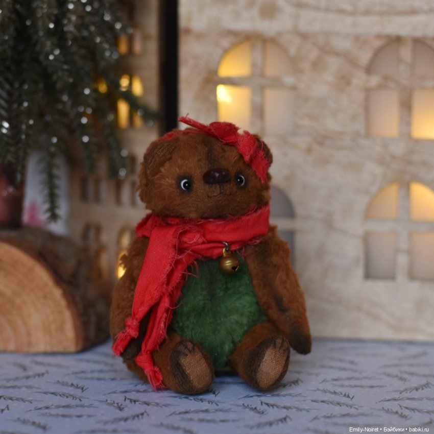 Покупки с Тишинки — Домашние фото авторских игрушек: Тедди (фото 5)