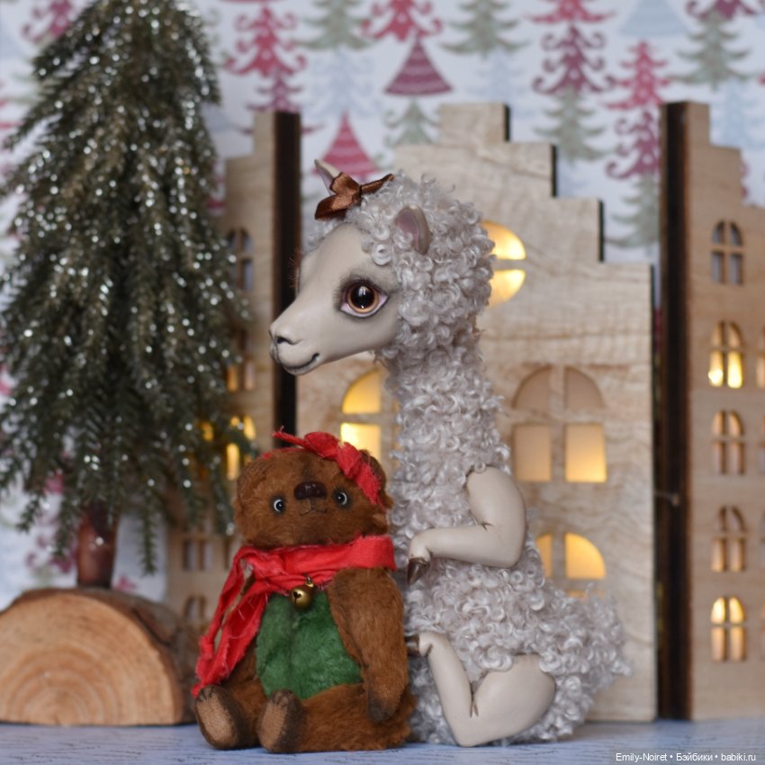 Покупки с Тишинки — Домашние фото авторских игрушек: Тедди (фото 2)