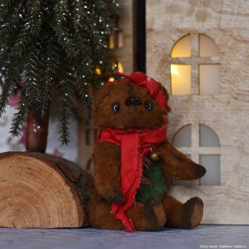 Покупки с Тишинки — Домашние фото авторских игрушек: Тедди (фото 6)