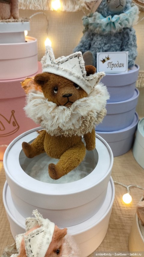 "Hello Teddy!" на Тишинке 6-8.12.24. Часть 1