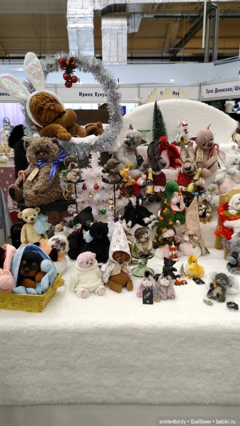 "Hello Teddy!" на Тишинке 6-8.12.24. Часть 1