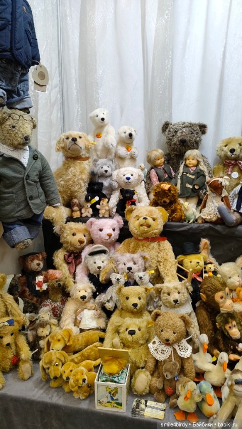 "Hello Teddy!" на Тишинке 6-8.12.24. Часть 1