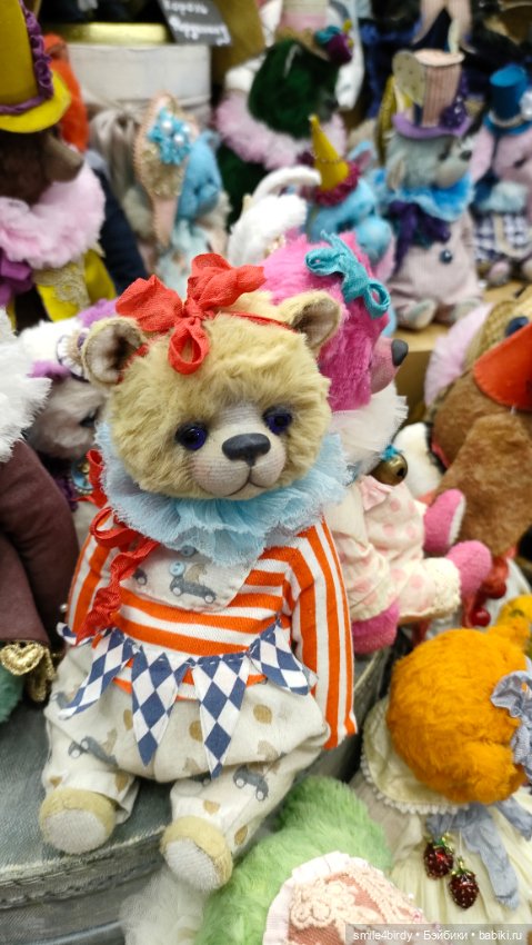 "Hello Teddy!" на Тишинке 6-8.12.24. Часть 1