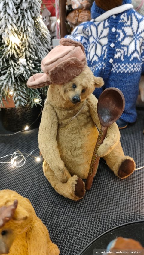 "Hello Teddy!" на Тишинке 6-8.12.24. Часть 1