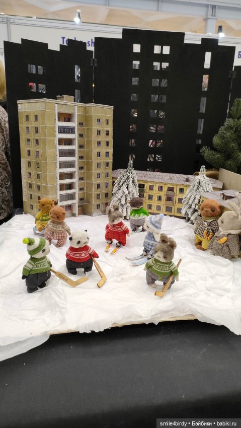 "Hello Teddy!" на Тишинке 6-8.12.24. Часть 2