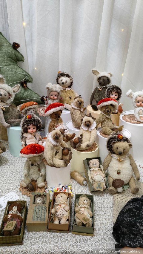 "Hello Teddy!" на Тишинке 6-8.12.24. Часть 4