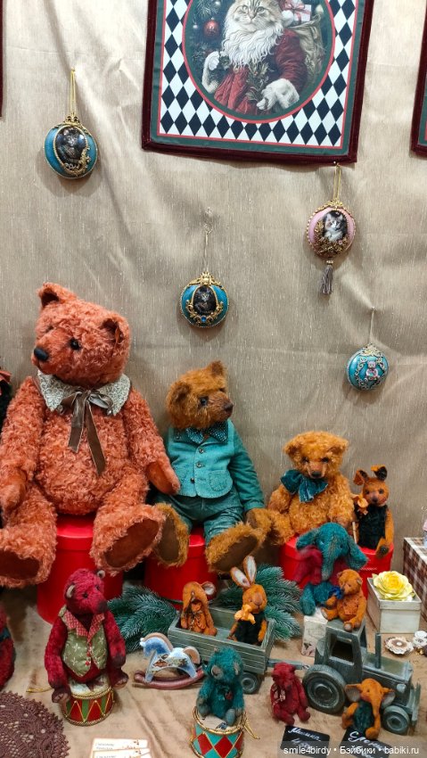 "Hello Teddy!" на Тишинке 6-8.12.24. Часть 3