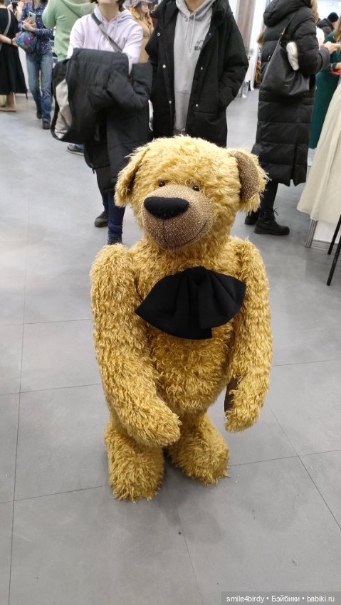 "Hello Teddy!" на Тишинке 6-8.12.24. Часть 4