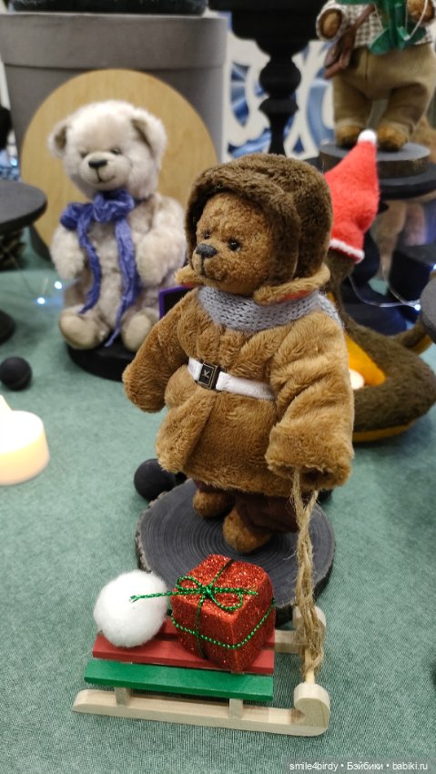 "Hello Teddy!" на Тишинке 6-8.12.24. Часть 2 (фото 7)