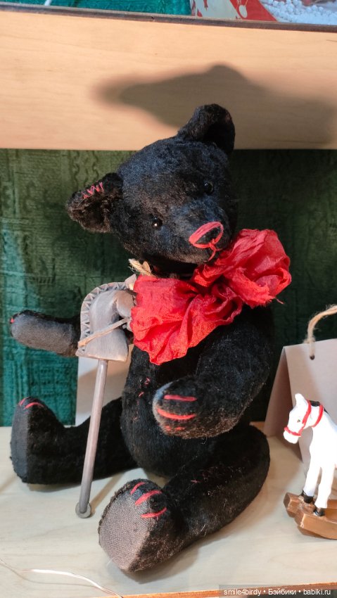 "Hello Teddy!" на Тишинке 6-8.12.24. Часть 3