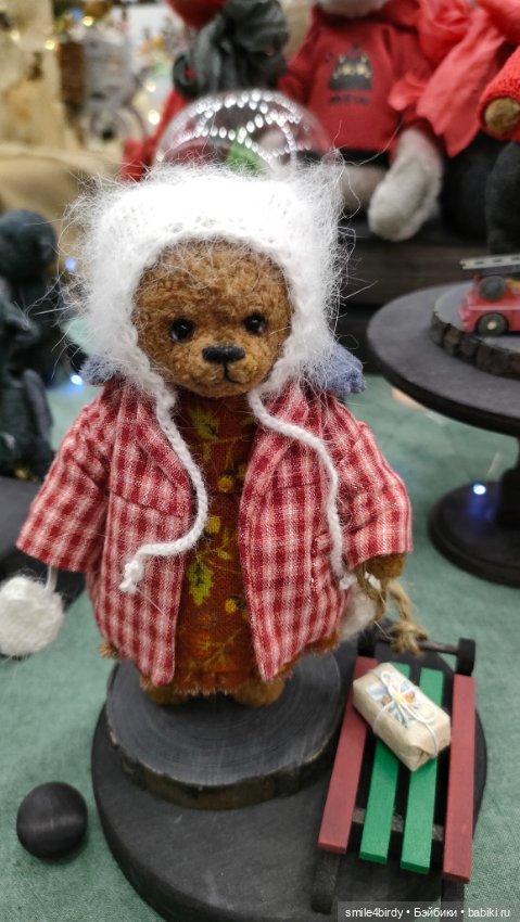 "Hello Teddy!" на Тишинке 6-8.12.24. Часть 2 (фото 8)