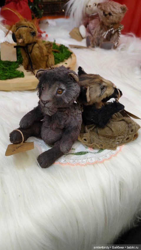 "Hello Teddy!" на Тишинке 6-8.12.24. Часть 2