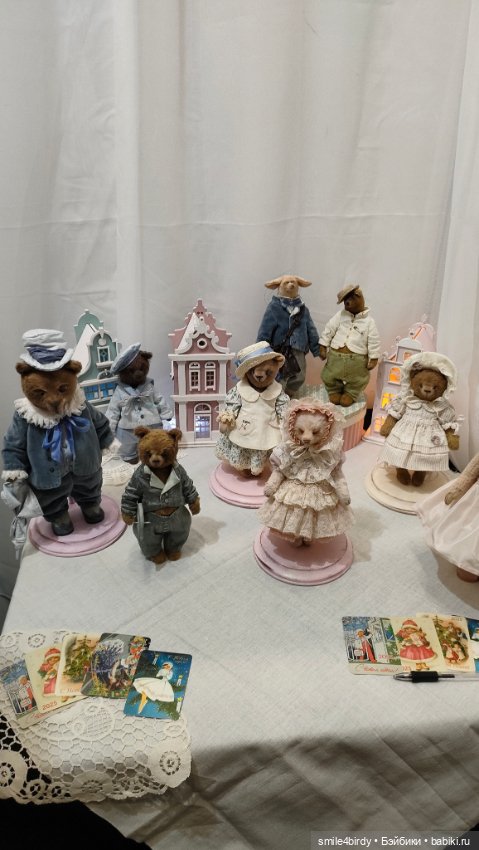 "Hello Teddy!" на Тишинке 6-8.12.24. Часть 4