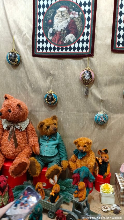 "Hello Teddy!" на Тишинке 6-8.12.24. Часть 3