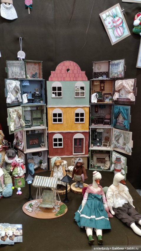 "Hello Teddy!" на Тишинке 6-8.12.24. Часть 2